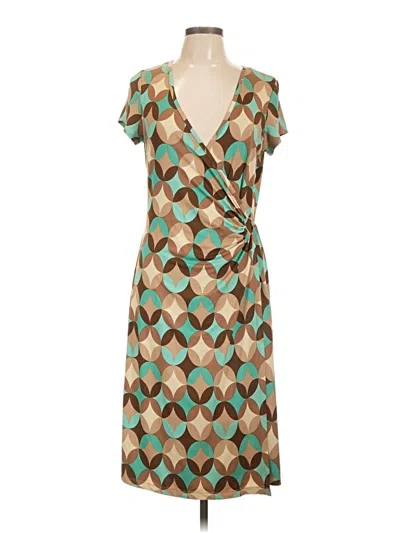 Pre-owned Dressbarn Casual Dress In Blue