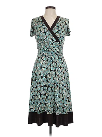 Pre-owned Dressbarn Casual Dress In Blue