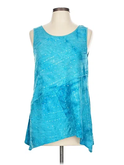 Pre-owned Dressbarn Casual Dress In Blue