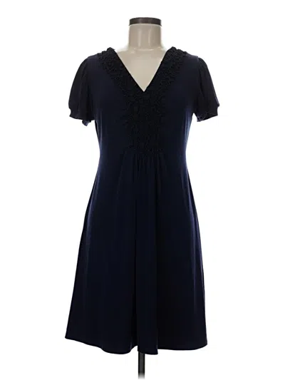 Pre-owned Dressbarn Casual Dress In Blue