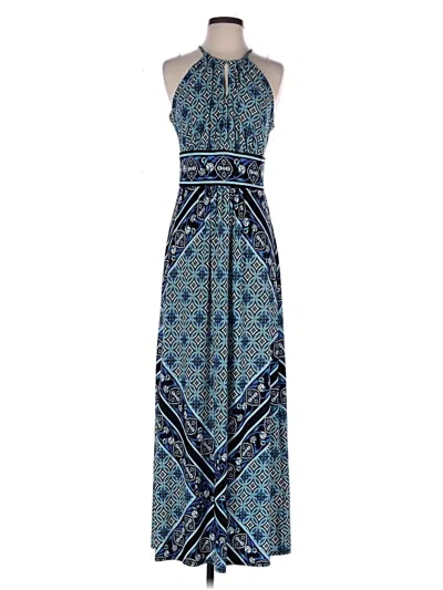 Pre-owned Dressbarn Casual Dress In Blue