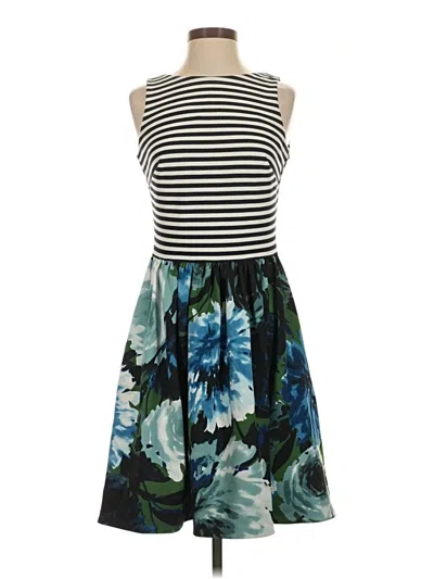 Pre-owned Dressbarn Casual Dress In Blue