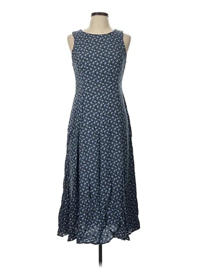 Pre-owned Dressbarn Casual Dress In Blue