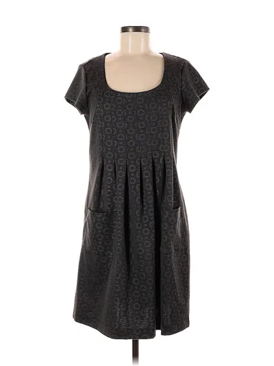Pre-owned Dressbarn Casual Dress In Gray