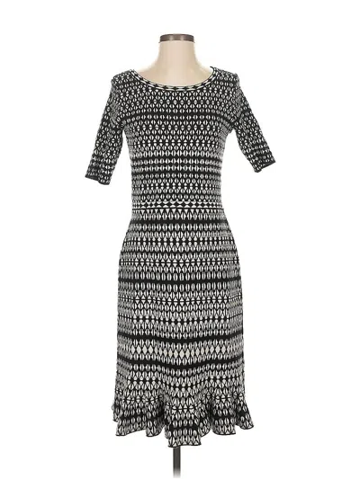 Pre-owned Dressbarn Casual Dress In Gray