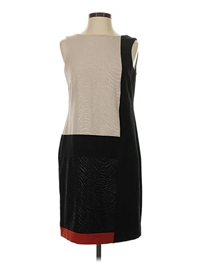 Pre-owned Dressbarn Casual Dress In Gray