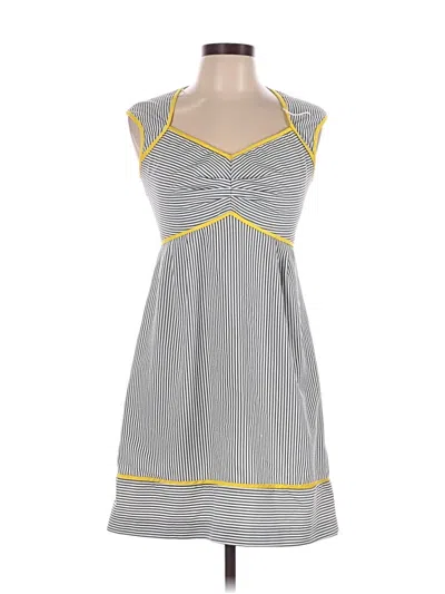 Pre-owned Dressbarn Casual Dress In Gray