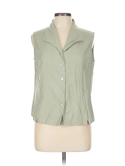 Pre-owned Dressbarn Casual Dress In Green