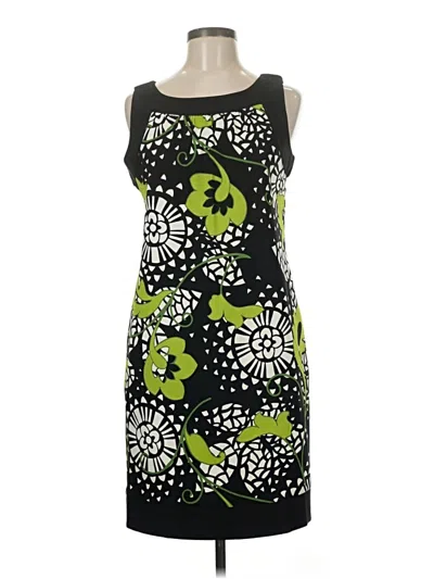 Pre-owned Dressbarn Casual Dress In Green