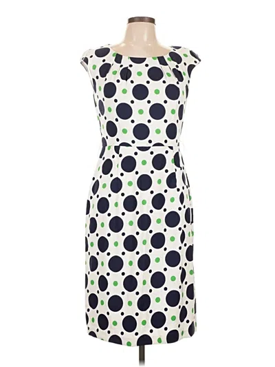 Pre-owned Dressbarn Casual Dress In Green