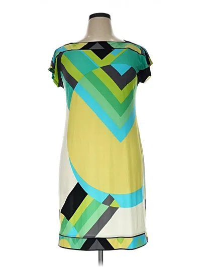Pre-owned Dressbarn Casual Dress In Green