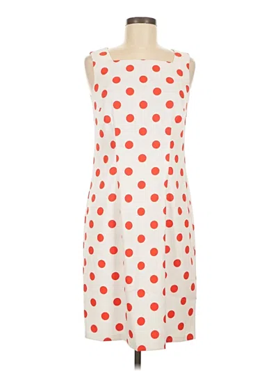 Pre-owned Dressbarn Casual Dress In Orange