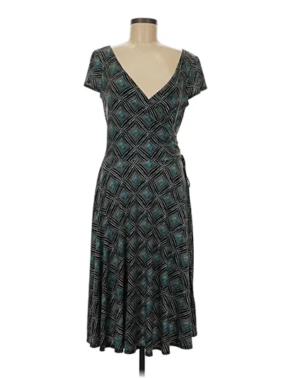 Pre-owned Dressbarn Casual Dress In Teal