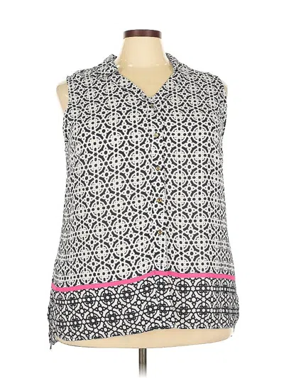 Pre-owned Dressbarn Casual Dress In White