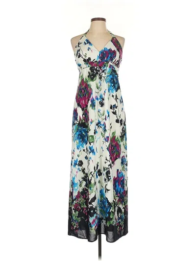 Pre-owned Dressbarn Casual Dress In White