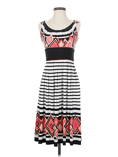 Pre-owned Dressbarn Casual Dress In White