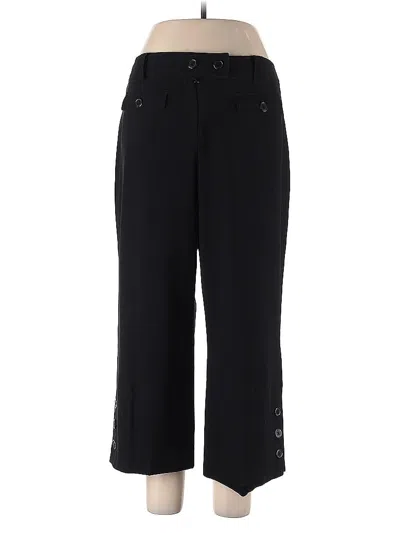 Pre-owned Dressbarn Casual Pants In Black