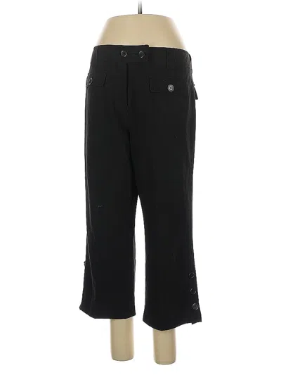 Pre-owned Dressbarn Casual Pants In Black