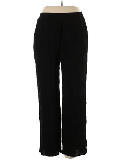 Pre-owned Dressbarn Casual Pants In Black