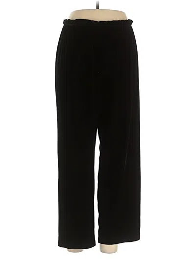 Pre-owned Dressbarn Casual Pants In Black