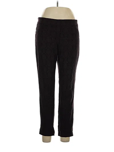 Pre-owned Dressbarn Casual Pants In Black