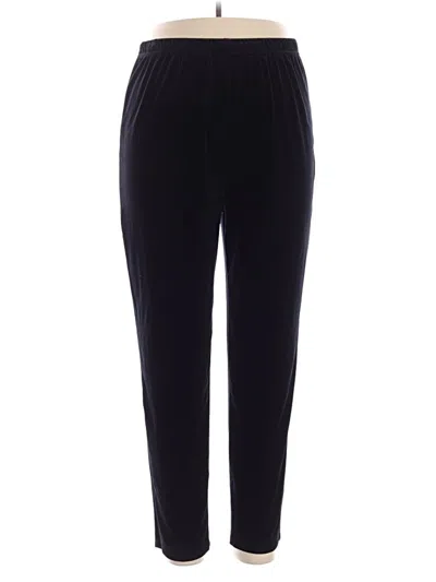 Pre-owned Dressbarn Casual Pants In Black