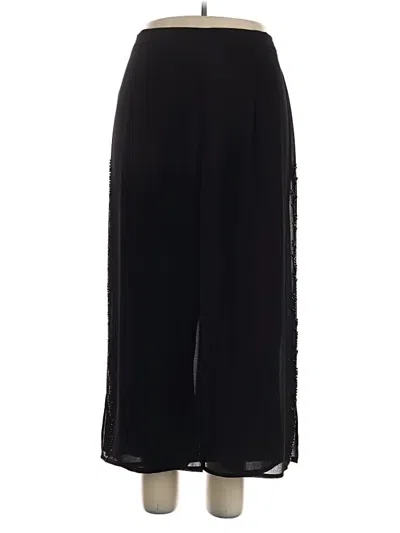 Pre-owned Dressbarn Casual Pants In Black