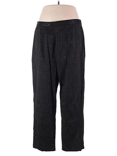 Pre-owned Dressbarn Casual Pants In Black