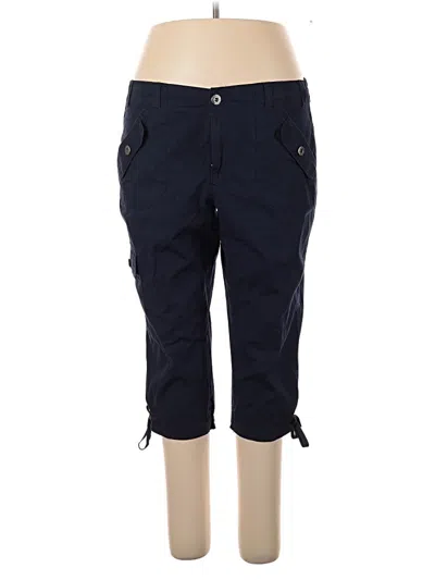 Pre-owned Dressbarn Casual Pants In Blue