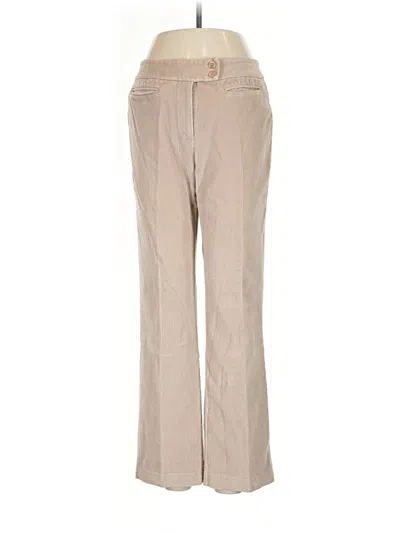 Pre-owned Dressbarn Casual Pants In Brown