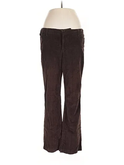 Pre-owned Dressbarn Casual Pants In Brown