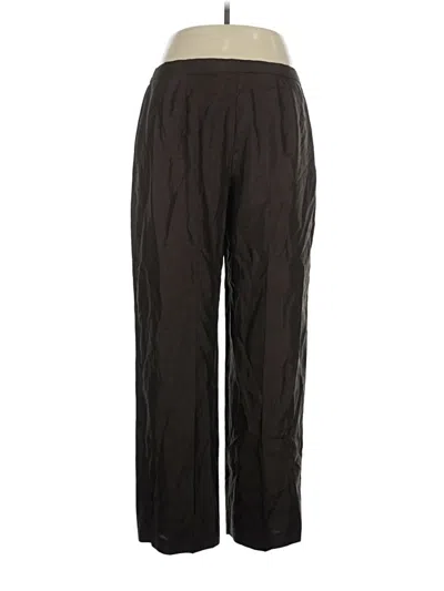 Pre-owned Dressbarn Casual Pants In Brown