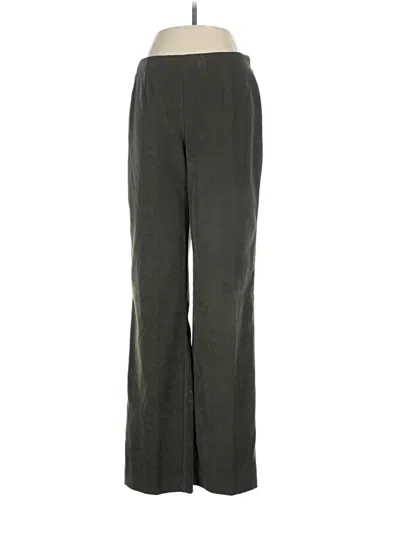 Pre-owned Dressbarn Casual Pants In Gray
