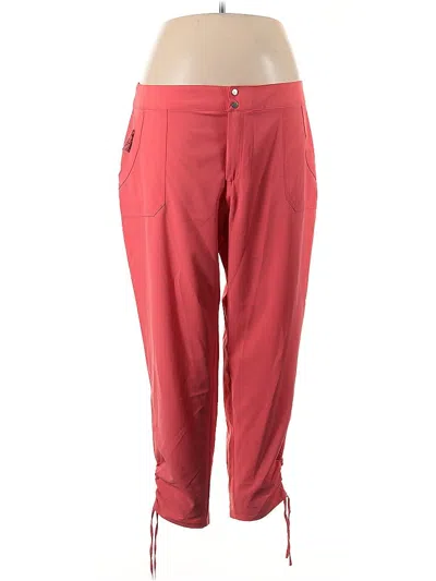Pre-owned Dressbarn Casual Pants In Red