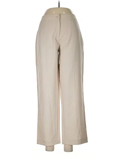 Pre-owned Dressbarn Casual Pants In Tan
