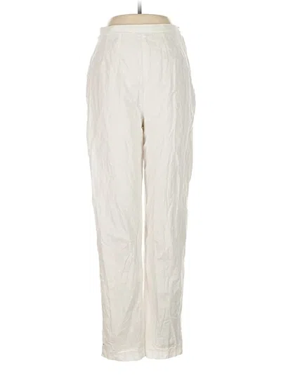 Pre-owned Dressbarn Casual Pants In White