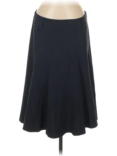 Pre-owned Dressbarn Casual Skirt In Black