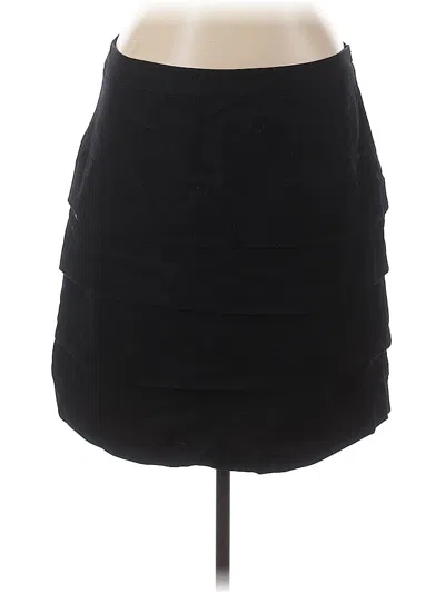 Pre-owned Dressbarn Casual Skirt In Black