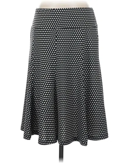 Pre-owned Dressbarn Casual Skirt In Black