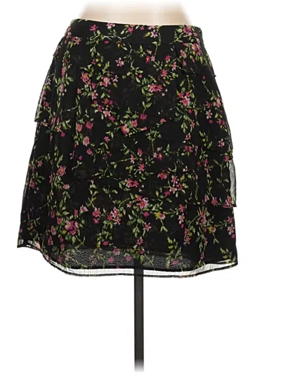 Pre-owned Dressbarn Casual Skirt In Black