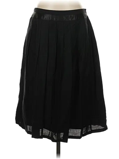 Pre-owned Dressbarn Casual Skirt In Black