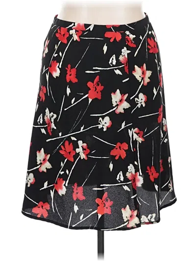 Pre-owned Dressbarn Casual Skirt In Black