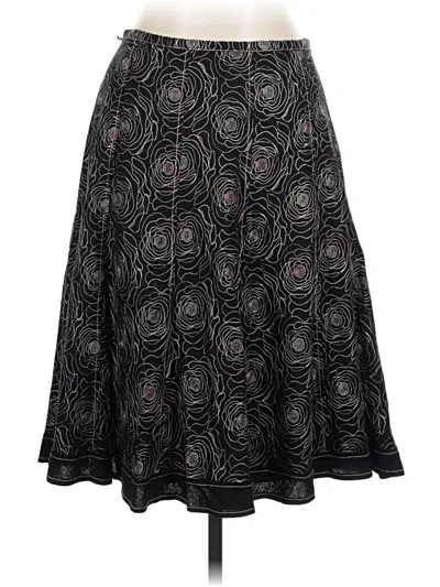 Pre-owned Dressbarn Casual Skirt In Black