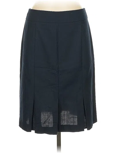 Pre-owned Dressbarn Casual Skirt In Blue