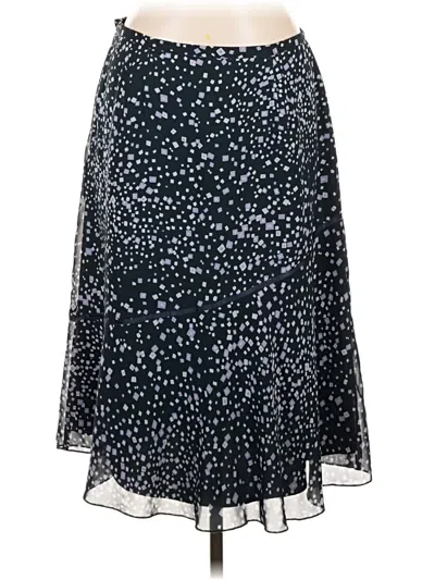 Pre-owned Dressbarn Casual Skirt In Blue