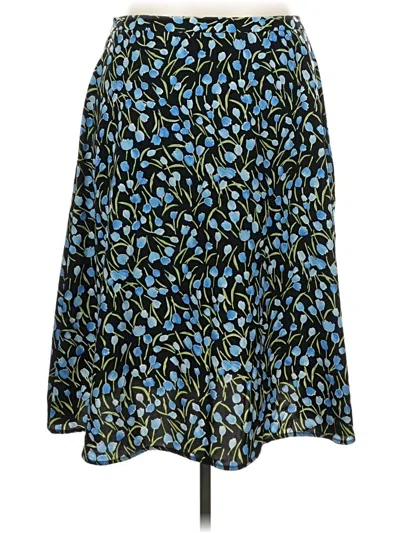 Pre-owned Dressbarn Casual Skirt In Blue