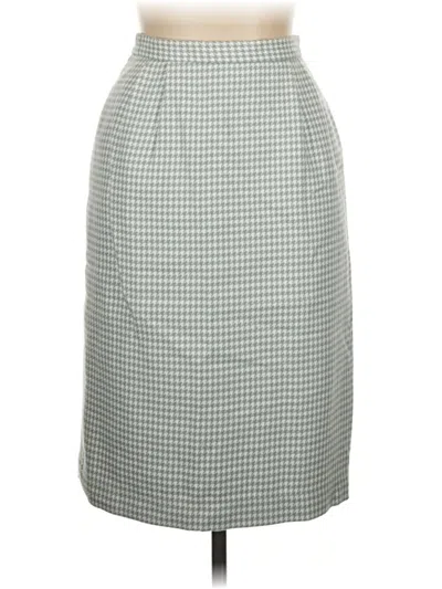 Pre-owned Dressbarn Casual Skirt In Gray