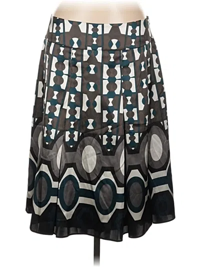 Pre-owned Dressbarn Casual Skirt In Gray