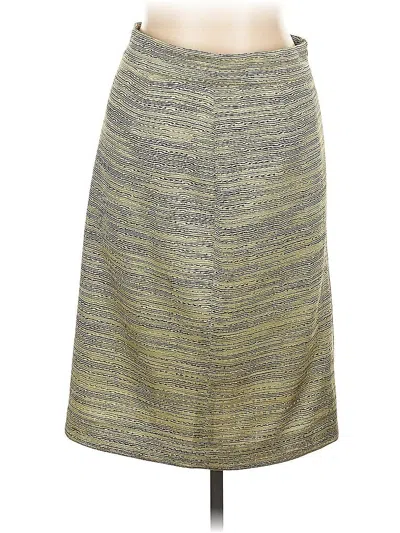 Pre-owned Dressbarn Casual Skirt In Green
