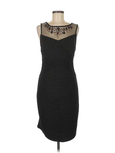 Pre-owned Dressbarn Cocktail Dress In Black